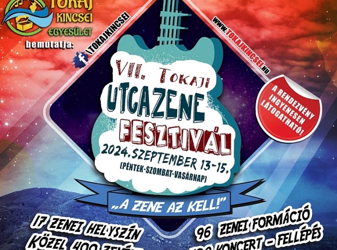 VII. Utcazene Fesztivál